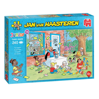 Jan Van Haasteren Junior de Goochelaar, 240º.