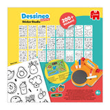 Jumbo dessineo sticker studio - afbeelding 4