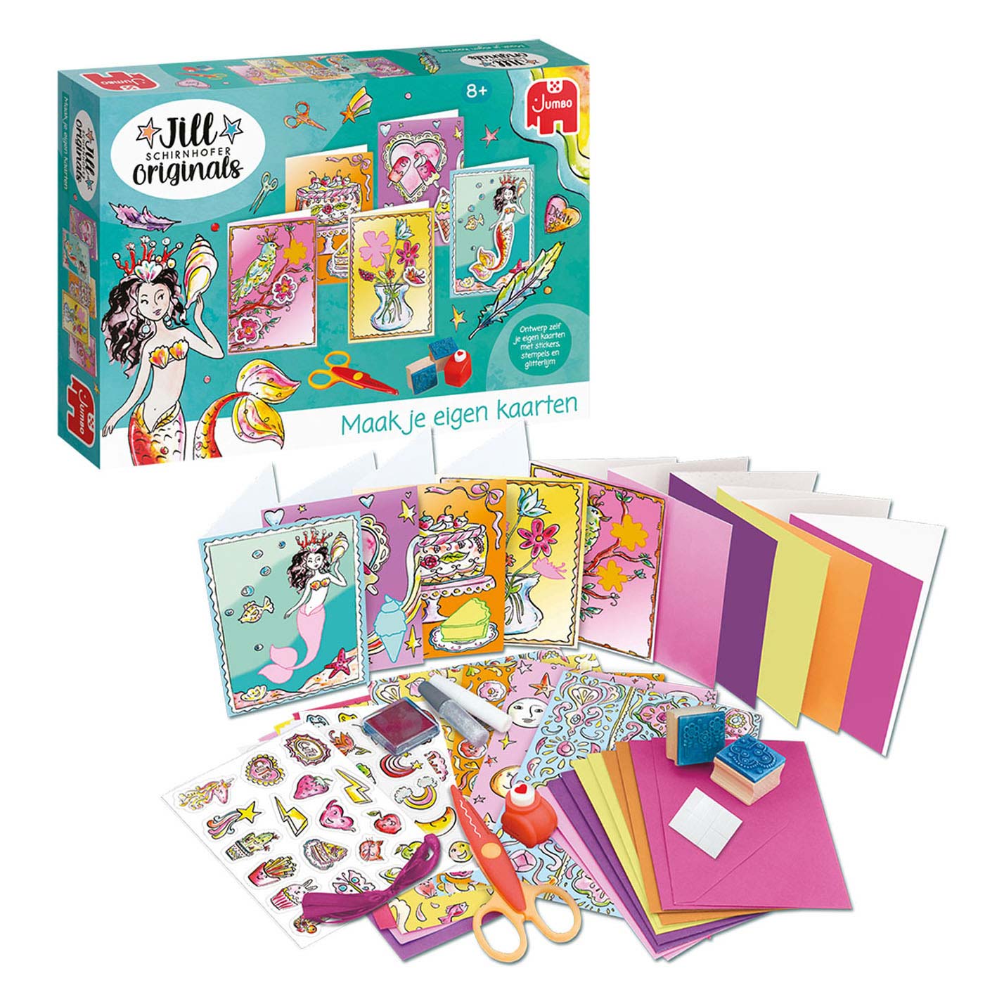 Jill fa le carte da solo