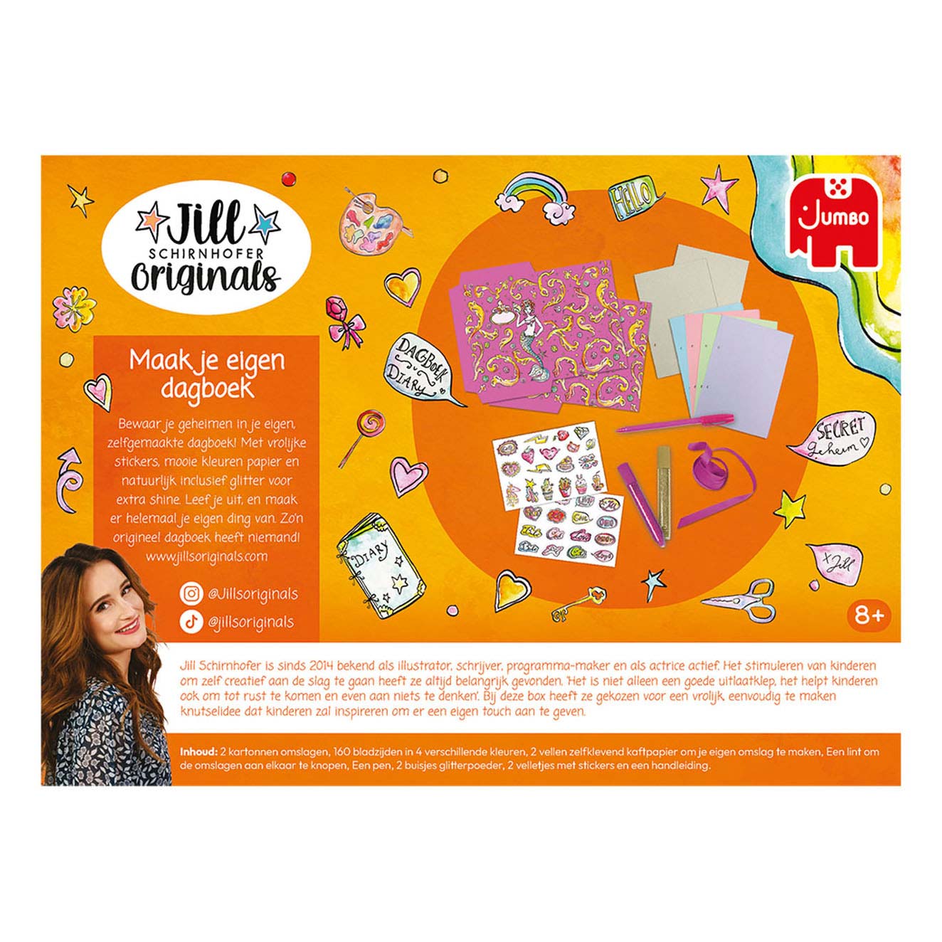 Jill haz tu propio diario