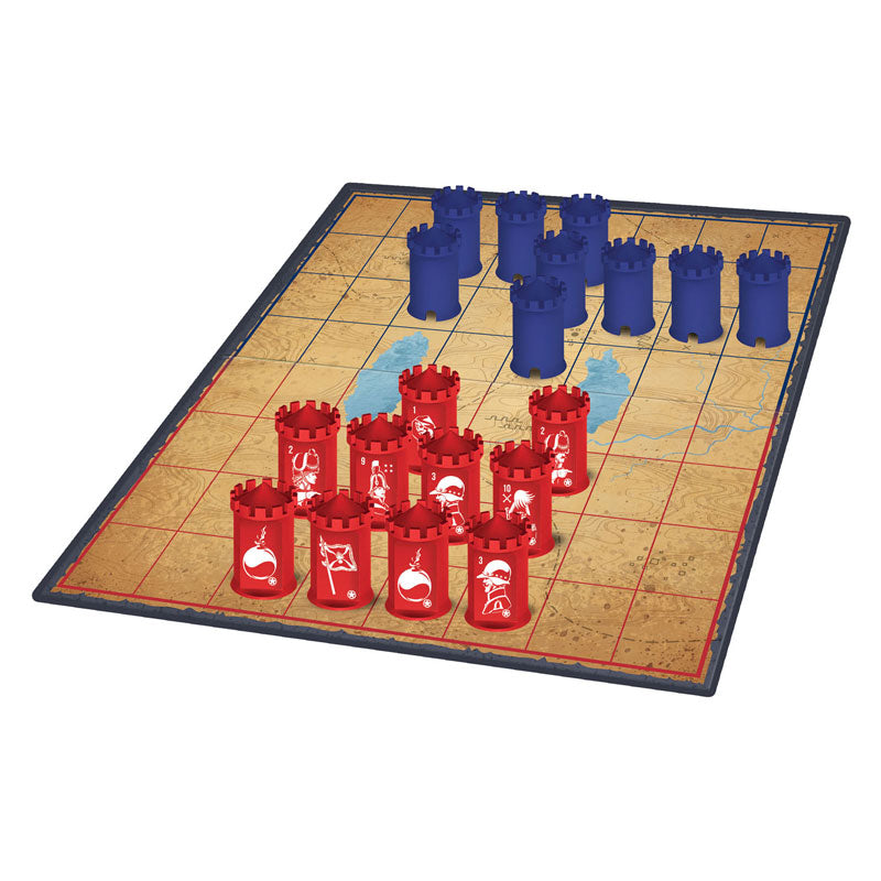 Jumbo Card Game Stratego BAPY BATTION