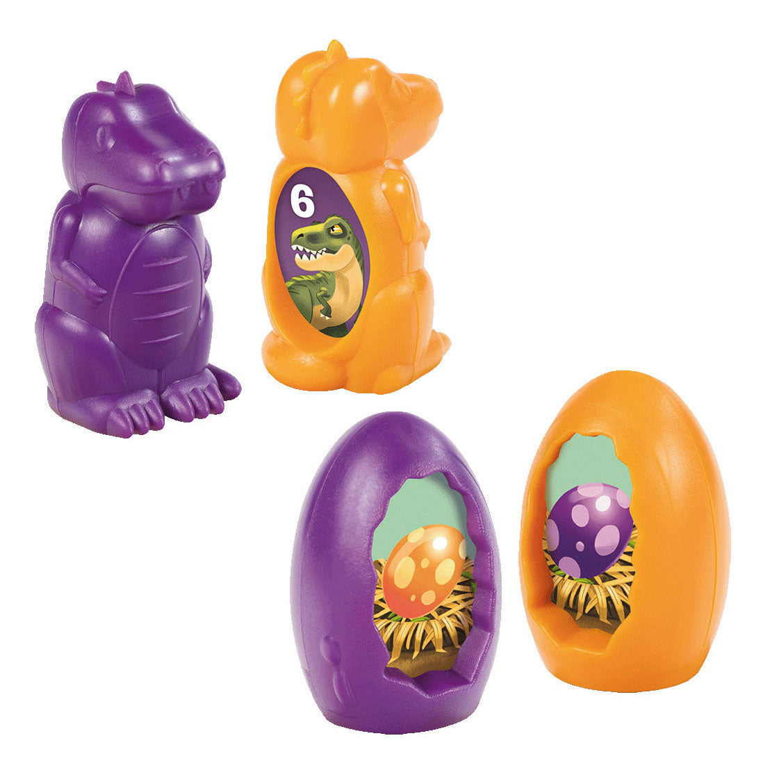 Stratego junior dino's bordspel
