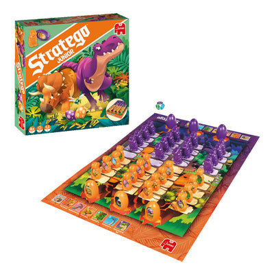 Juego de mesa de Jumbo Stratego Junior Dino