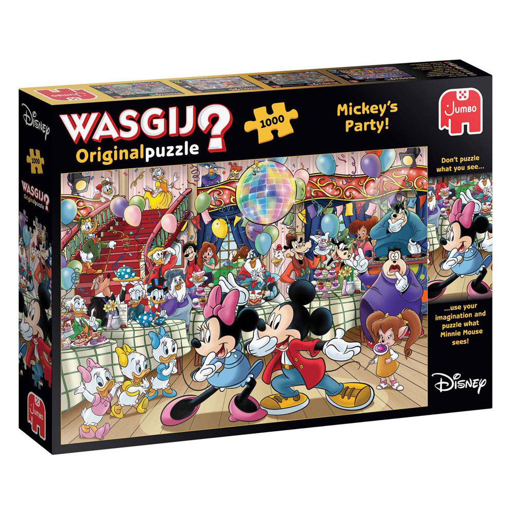 Jumbo wasgij puzzle originale, 1000st.