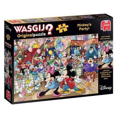 Jumbo wasgij puzzle originale, 1000st.