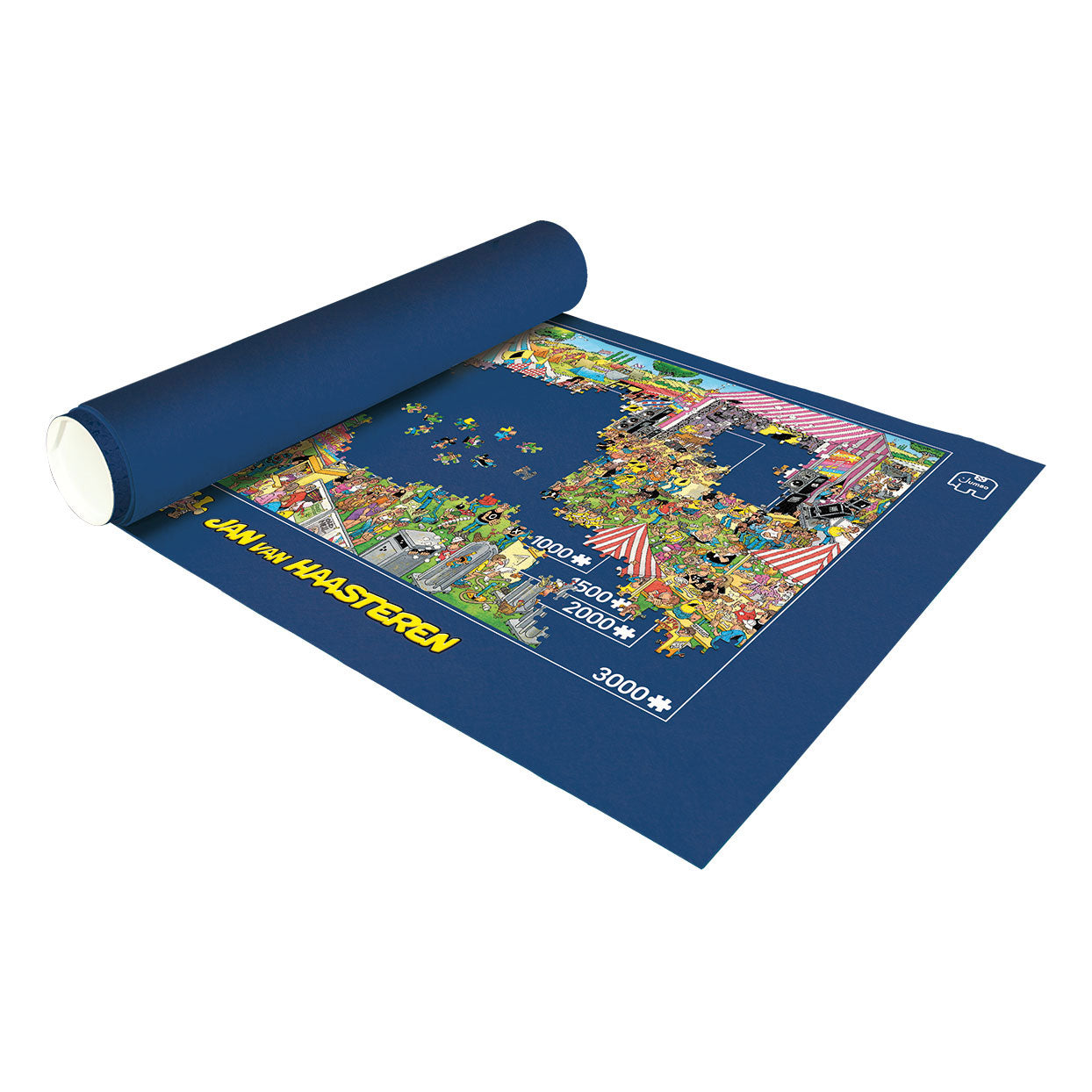 Jumbo Puzzle Mat and Roll, hasta 3000 piezas