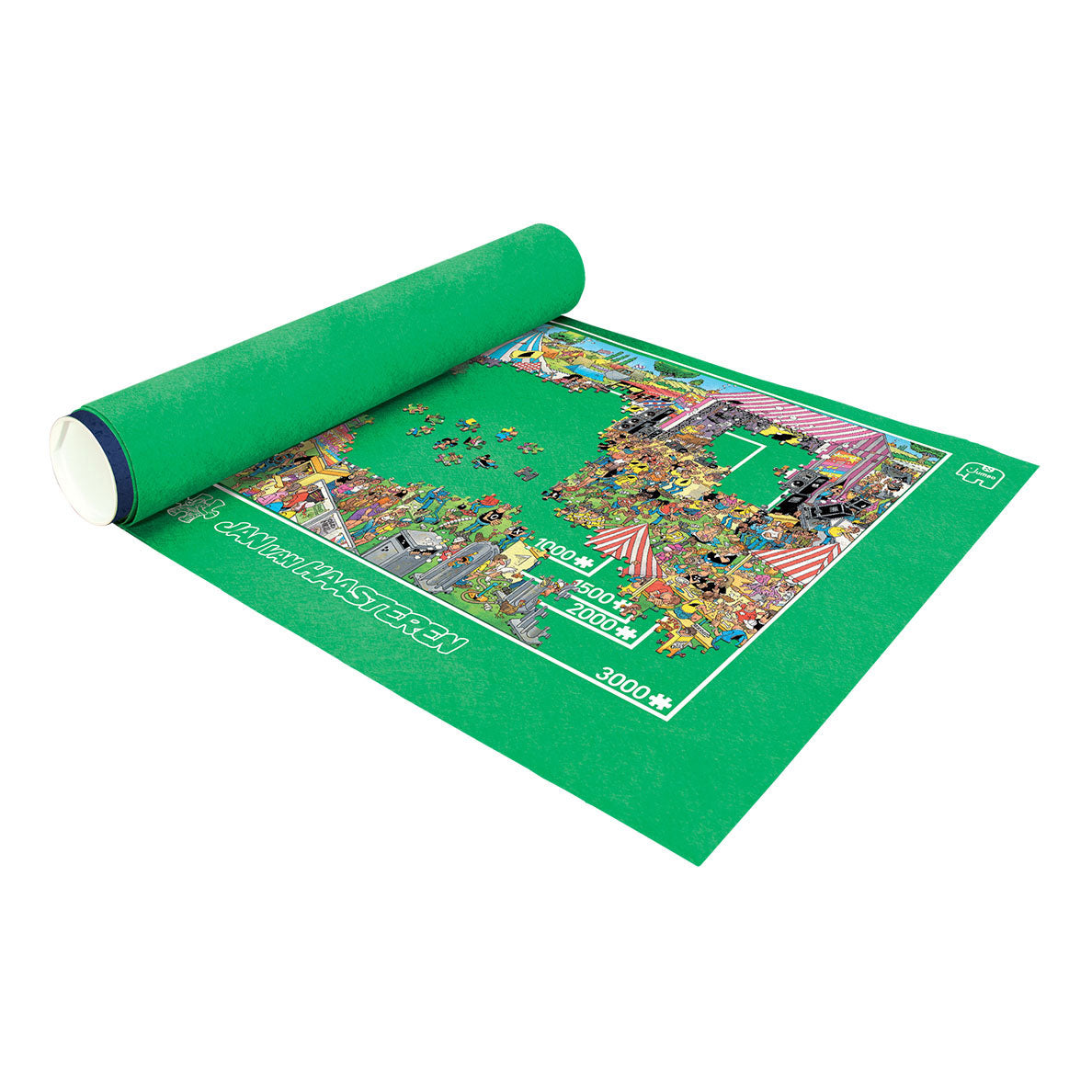 Jumbo Puzzle Mat and Roll, hasta 3000 piezas