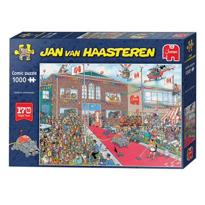 Jan Van Haasteren Pluzzle - 170 años Jumbile Jumbileum, 1000.