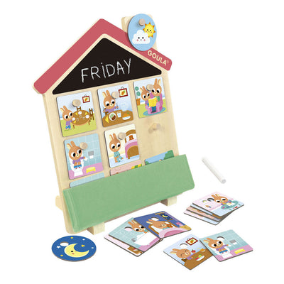 Routine House Educational Wooden Game