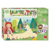 Jumbo goula legpuzzel xxl roodkapje, 30st.