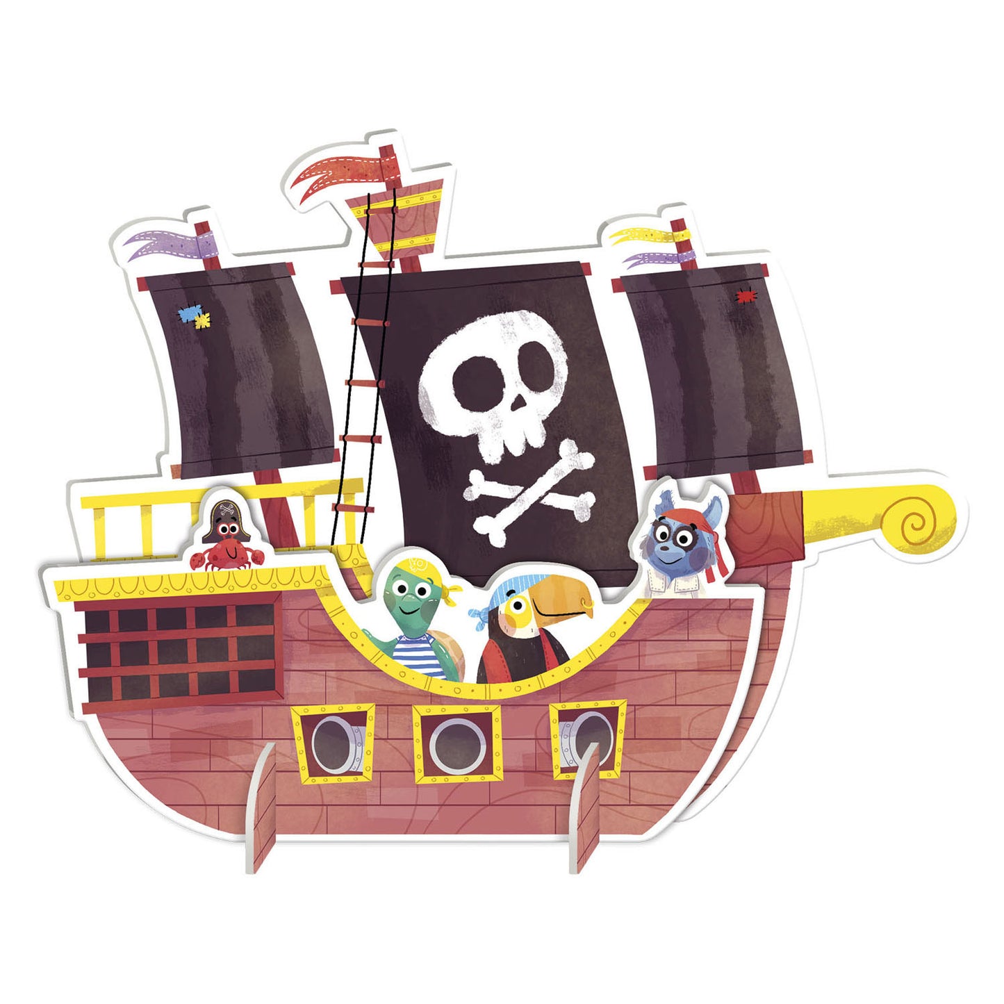 Goula jigsaw puzzle XXL Pirates, 48st.