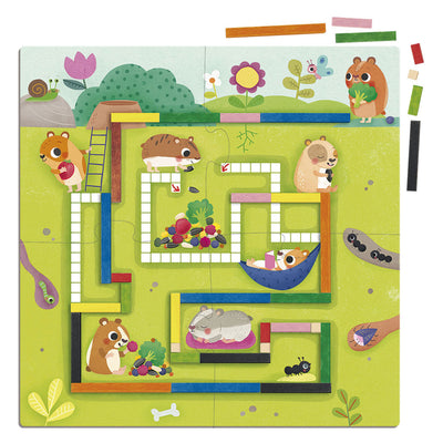 Goula Hamsters da 1 a 10 gioco di calcolo educativo