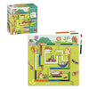 Goula Hamsters da 1 a 10 gioco di calcolo educativo