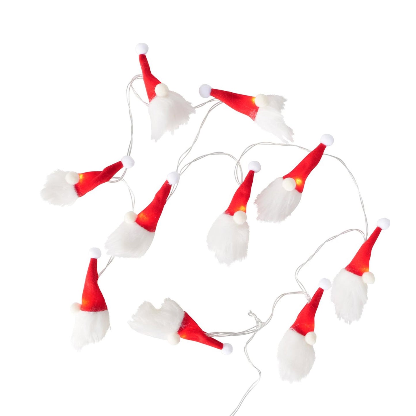 Boltze iluminación para el hogar Papá Noel 10 LED 165cm