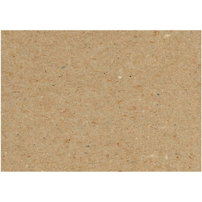 Creativ company cartone riciclato, a5, foglio 148x210 mm, 225 gr, grigio marrone, 125 fogli 1 scatola