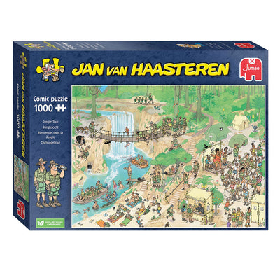 Jumbo Jigsaw Puzzle NK Pezzzling Championships, 1000.