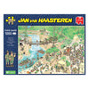 Jumbo Jigsaw Puzzle NK Pezzzling Championships, 1000.