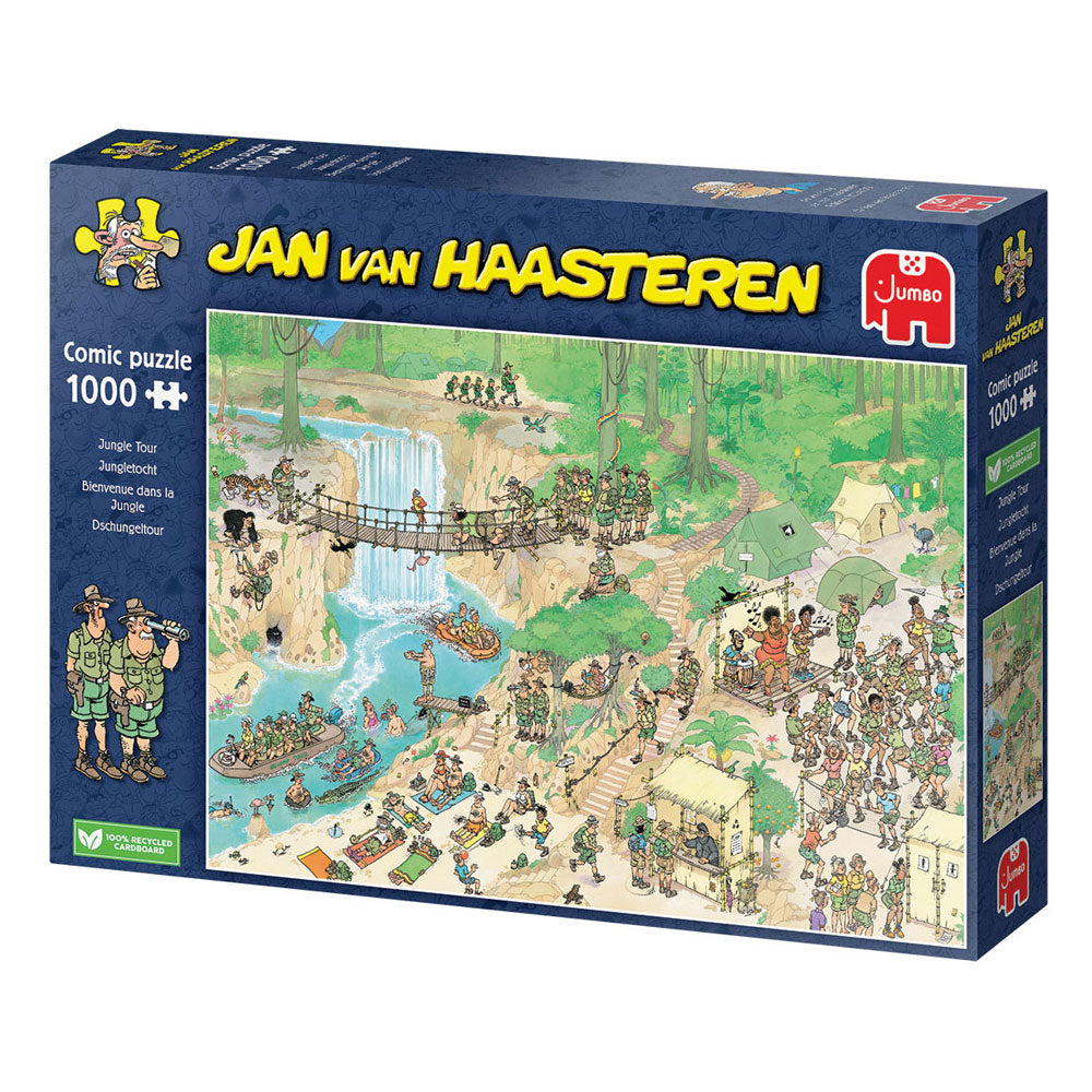 Jumbo Jigsaw Puzzle NK Pezzzling Championships, 1000.