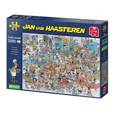 Jumbo Legpuzzle de Bakkerij, 2000st.