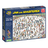 Jan Van Haasteren Jigsaw Puzzle Skateboard en el tazón, 2000.