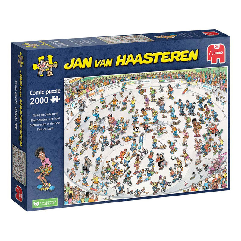 Jumbo jvh puzzel skaten in de bowl 2000st