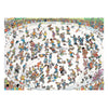 Jan Van Haasteren Jigsaw Puzzle Skateboard en el tazón, 2000.
