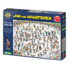 Jan Van Haasteren Jigsaw Puzzle Skateboard en el tazón, 2000.