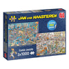 Jan van Haasteren puzzle puzzle Come non fare lavori dispari, 2x1000st.