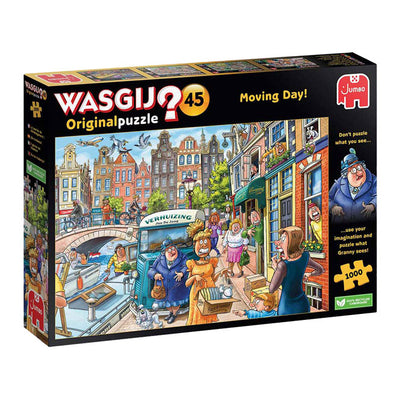 Jumbo Wasgij Original 45 Moving Day!, 1000st.