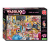Jumbo wasgij destiny 27 legpuzzel de koffieshop!, 1000st.