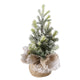 Boltze home Albero di Natale innevato h22cm