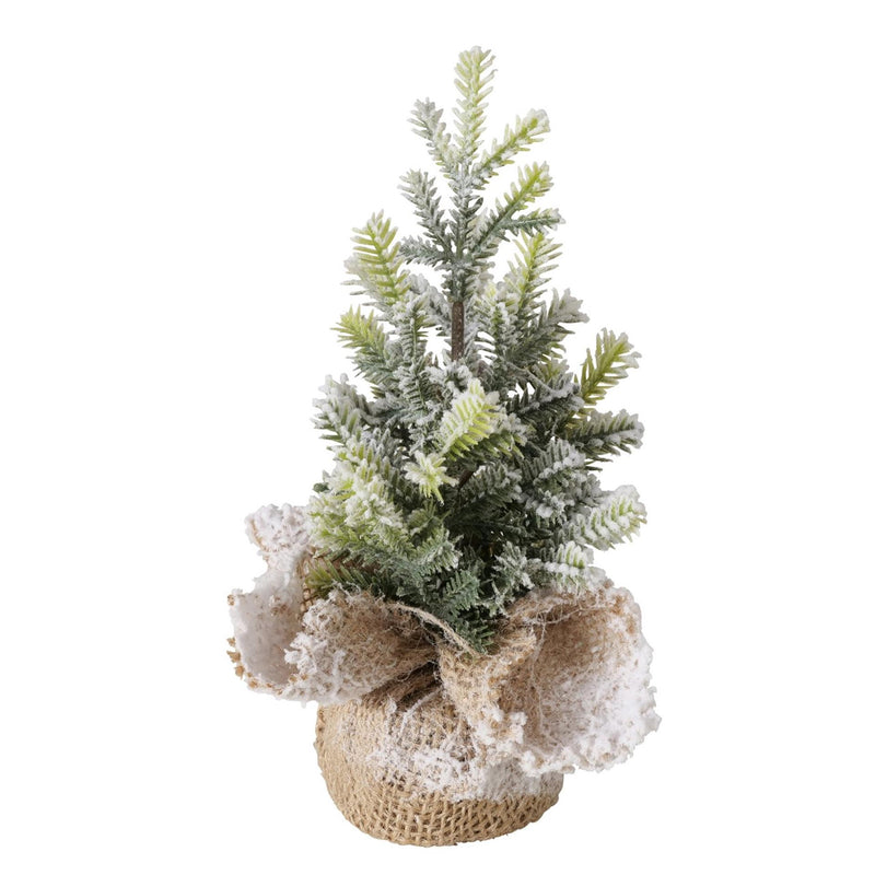 Boltze home Albero di Natale innevato h22cm