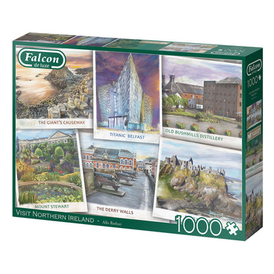 Jumbo Legpuzzel Visita l'Irlanda del Nord, 1000st.