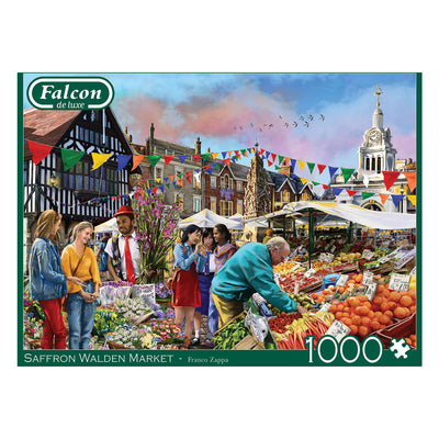 Jumbo legpuzzzel zafferano walden mercato, 1000pz.