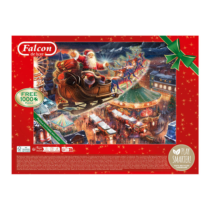 Jumbo legpuzzzel estación victoria, 1000 piezas.