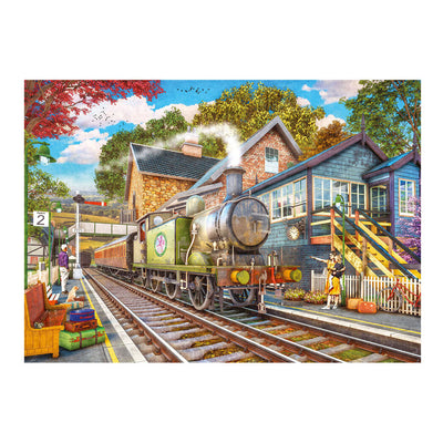 Jumbo legpuzzzel mattina arival, 1000pz.