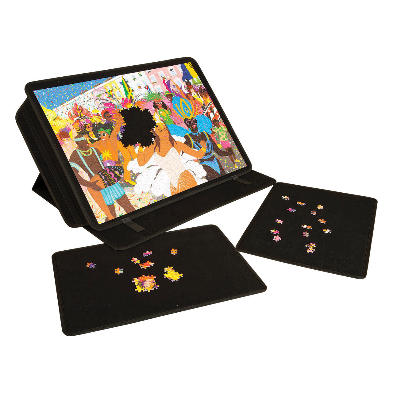 Jumbo portapuzzle comfort puzzelmat, 500-1000 stukjes