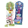 Puzzle reversible goula jumbo xxl granja día y noche, 27 uds.