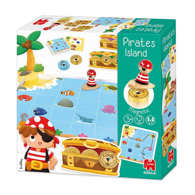 Jumbo goula - gioco per bambini sull'isola dei pirati