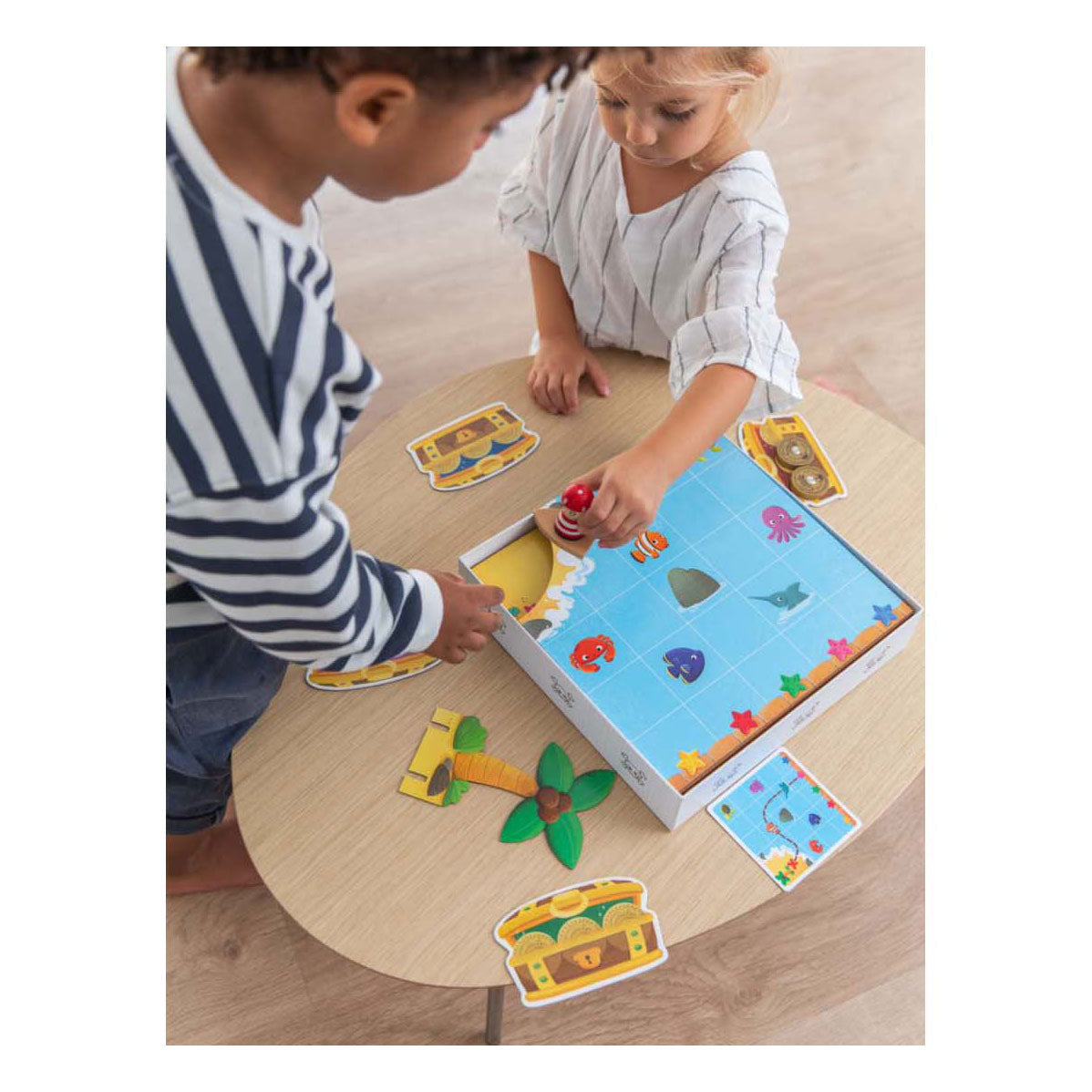Jumbo goula - gioco per bambini sull'isola dei pirati