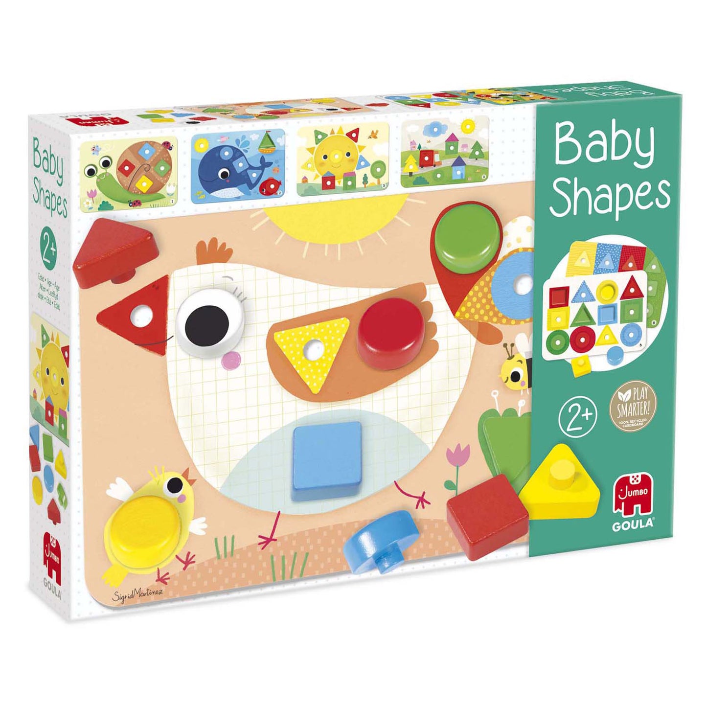 Jumbo goula: el bebé da forma al juego
