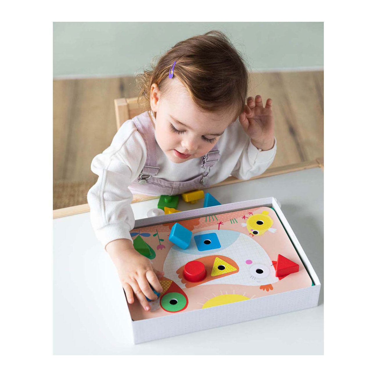 Jumbo goula: el bebé da forma al juego