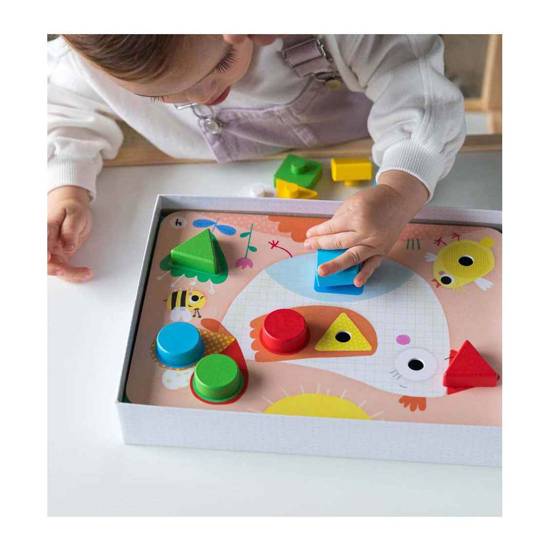 Jumbo goula: el bebé da forma al juego