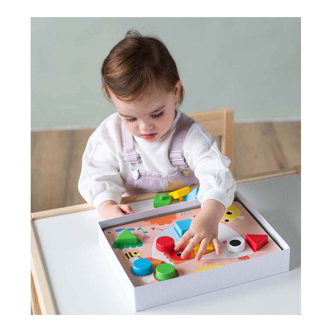 Jumbo goula: el bebé da forma al juego