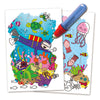 Jumbo galt - water magic diep in de zee