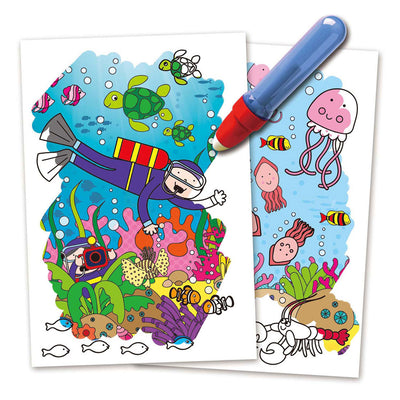 Jumbo galt - water magic diep in de zee
