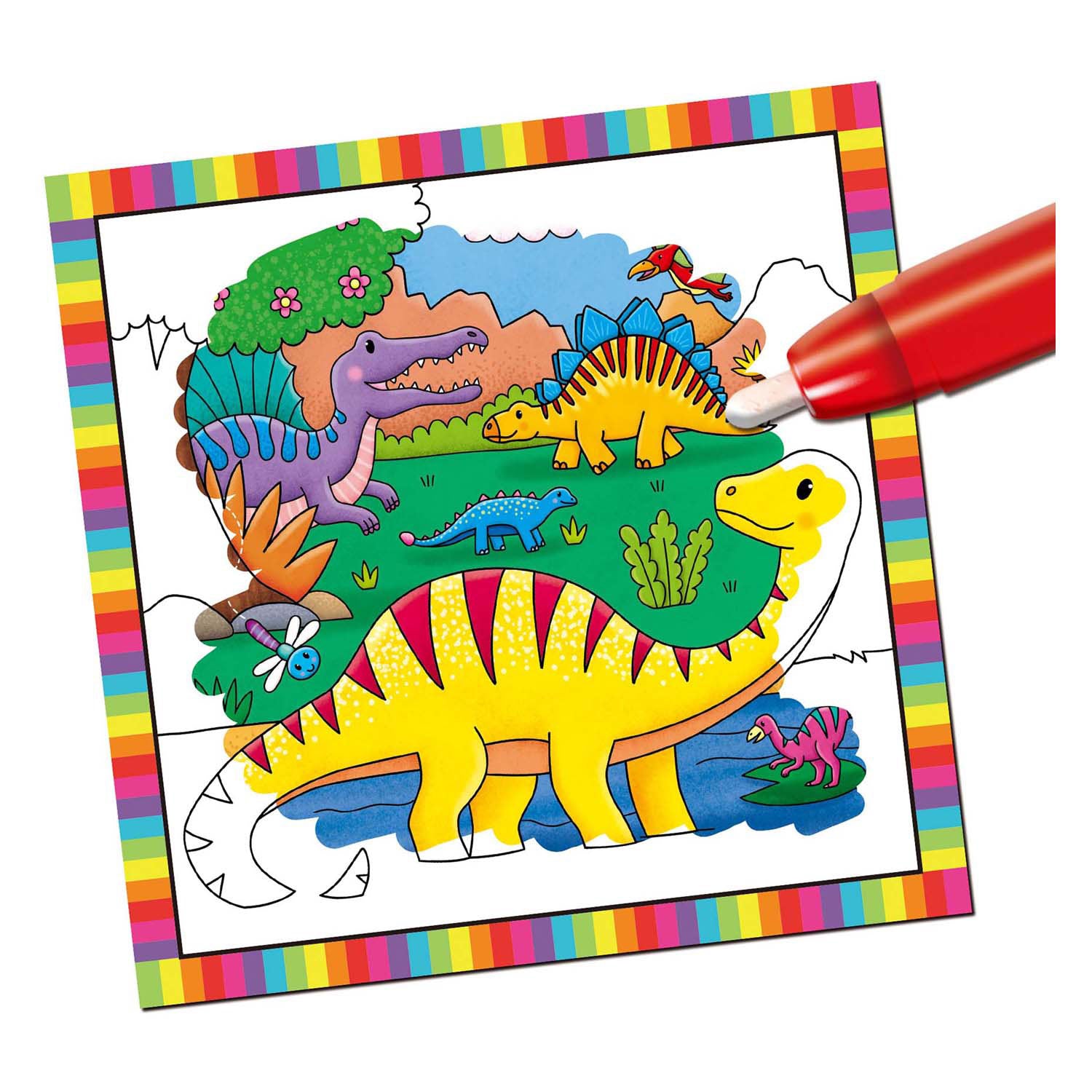 Galt - First Water Magic Young Dinosaurs