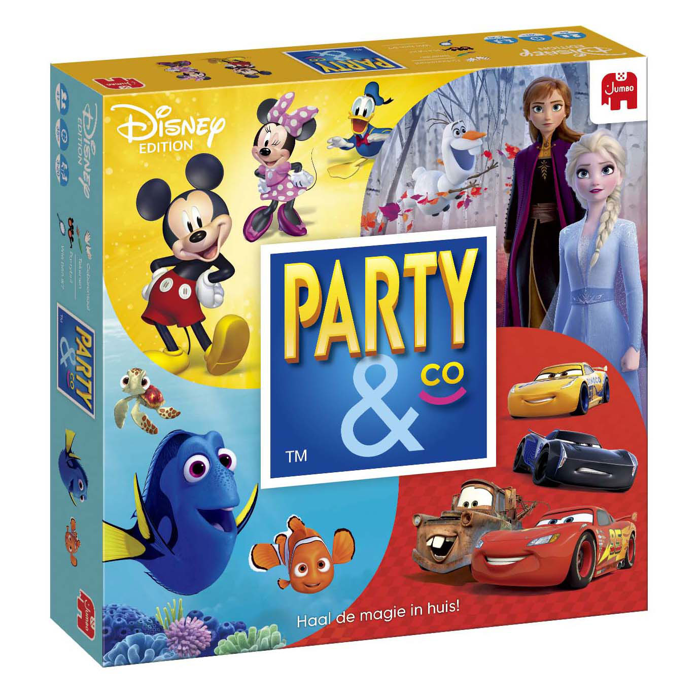 Festa di giochi Disney e co