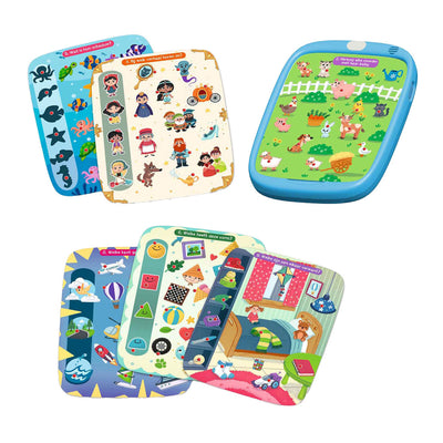 Jumbo electro touch learn first lessons