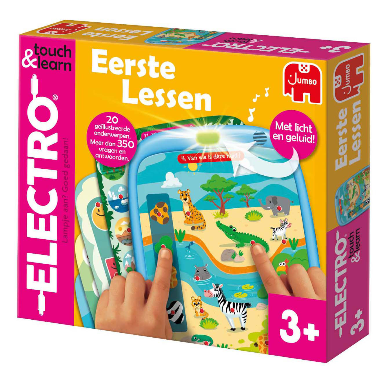 Jumbo electro touch aprende las primeras lecciones